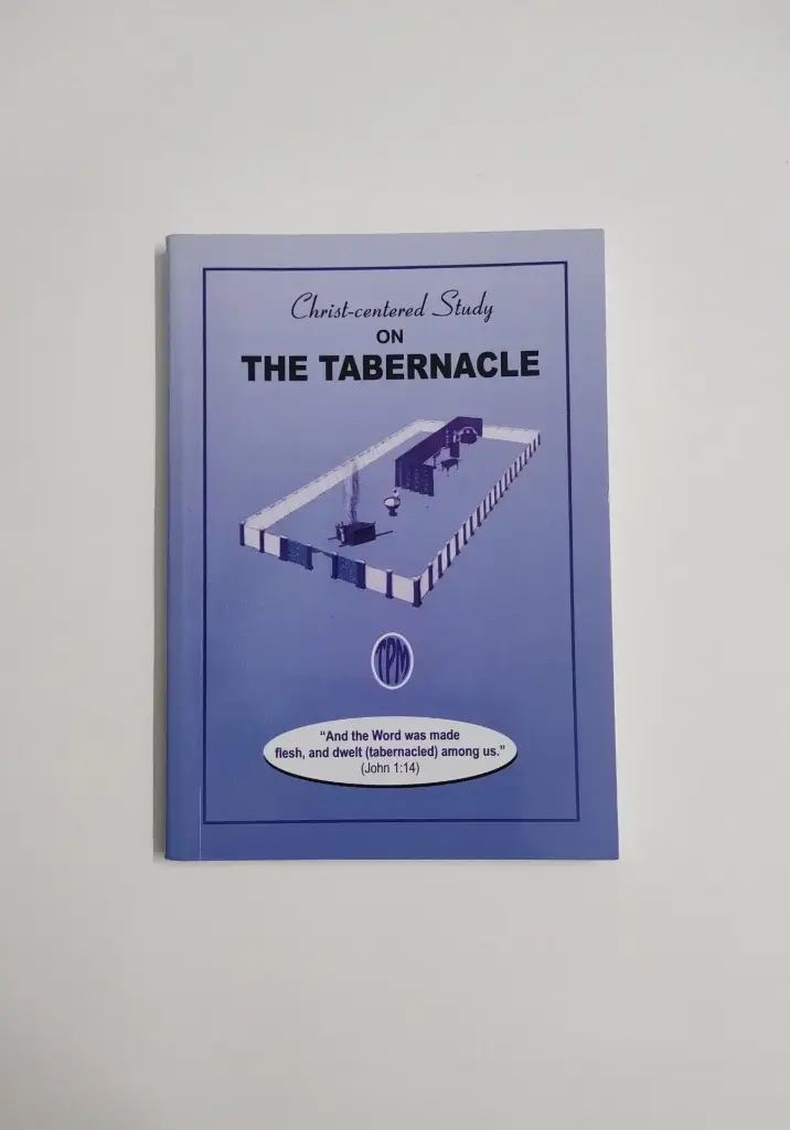 Christ Centered Study on th Tabernacle | Christian Doctrine Book
