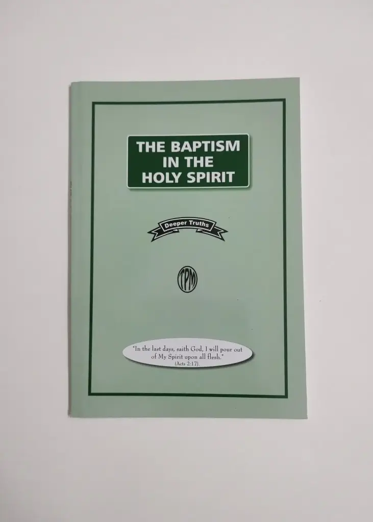 The Baptism in the Holy Spirit | Christian Doctrine Book