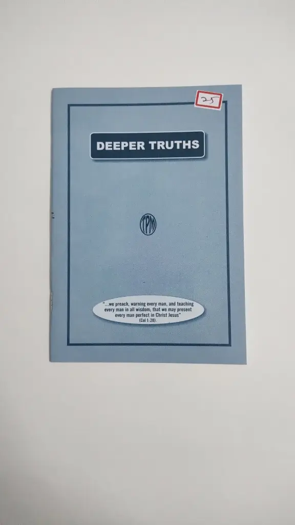 Deeper Truths | Christian Doctrine Book