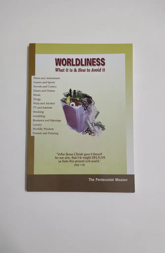 Worldliness | Christian Doctrine Book