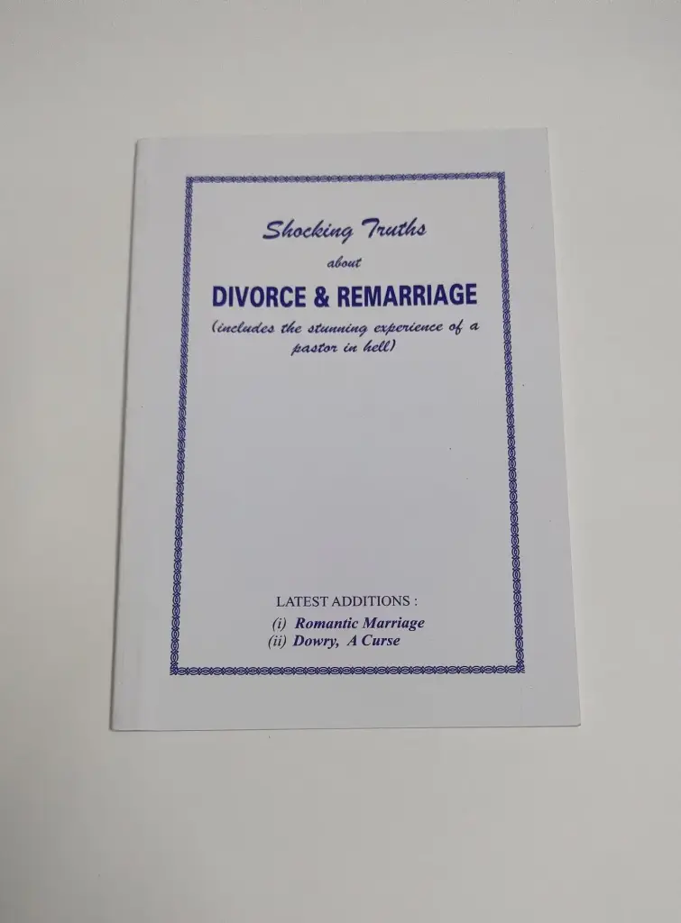 Divorce & Remarriage | Christian Doctrine Book