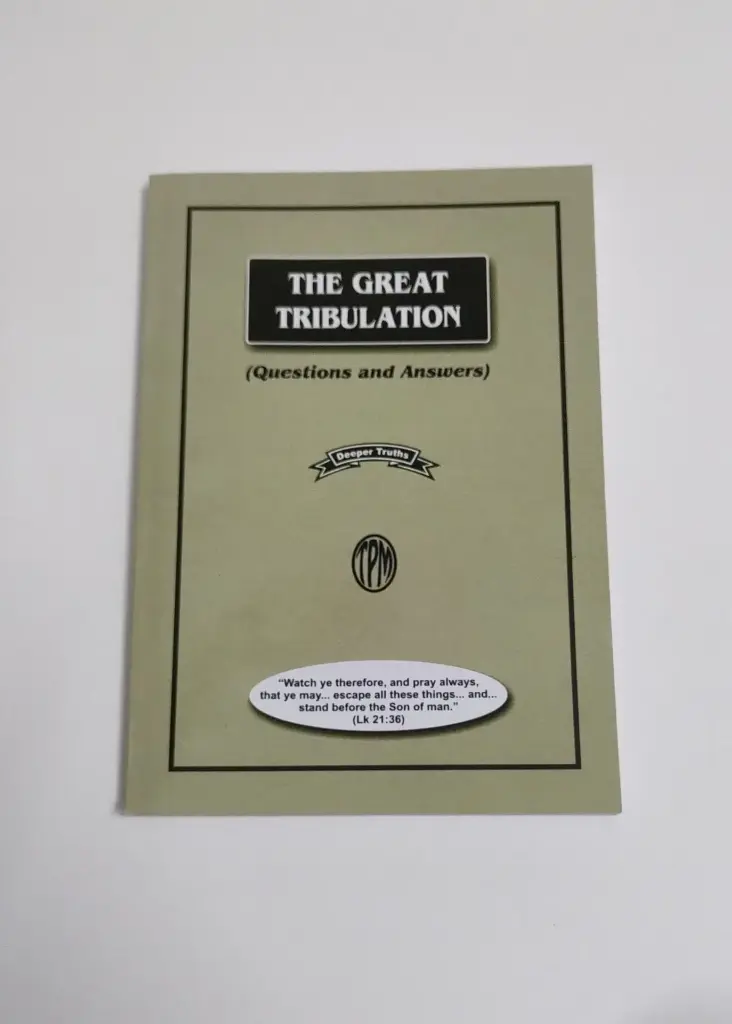 The Great Tribulation | Christian Doctrine Book