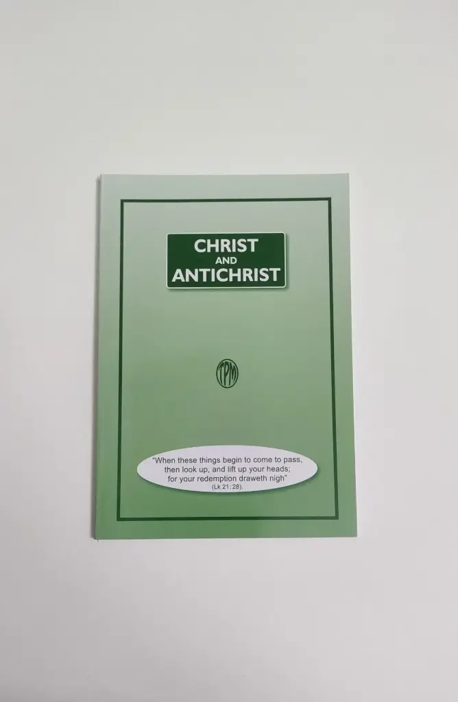 Christ and Antichrist | Christian Doctrine Book