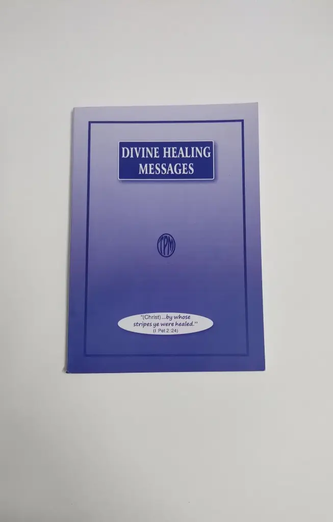 Divine Healing Messages | Christian Doctrine Book