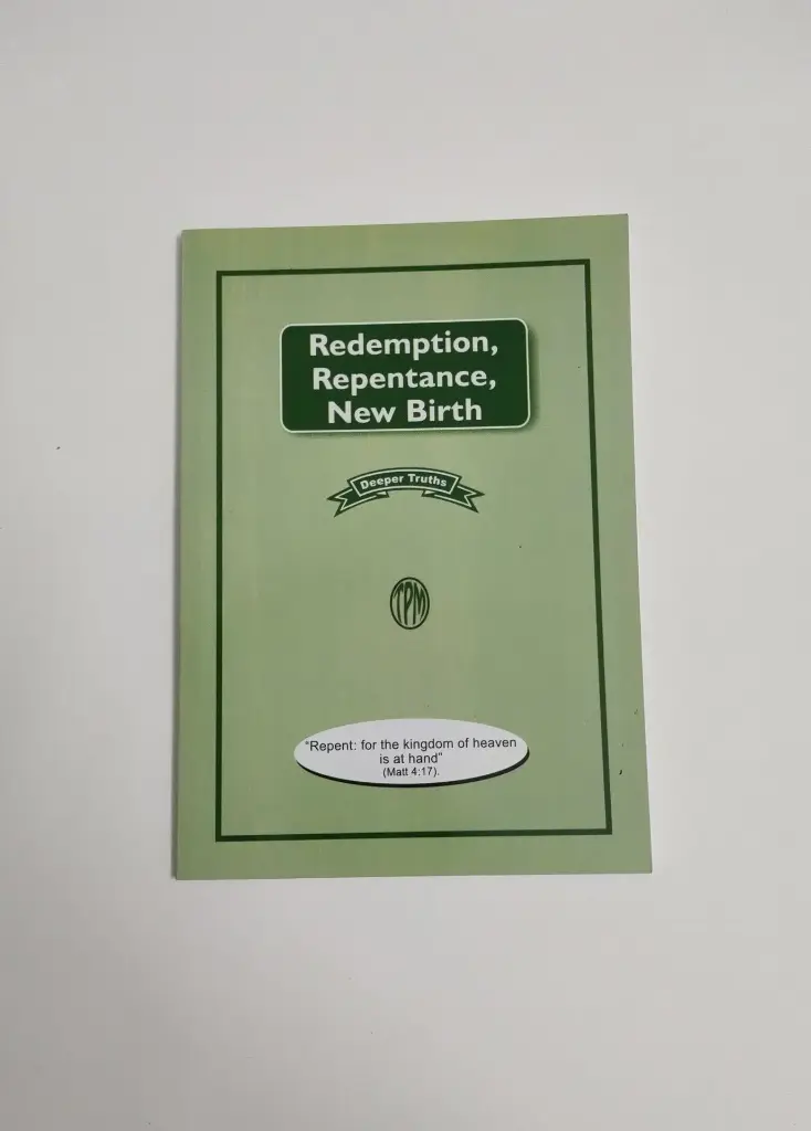 Redemption, Repentance, New Birth | Christian Doctrine Book