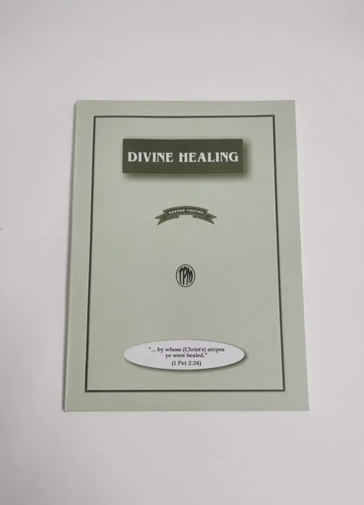 Divine Healing | Christian Doctrine Book