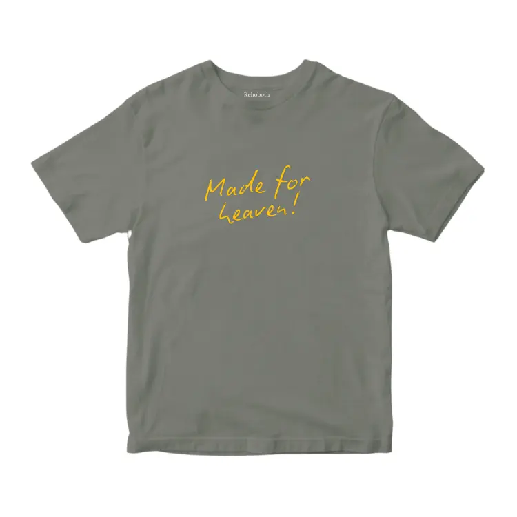 Made for Heaven | Round Neck t-shirt