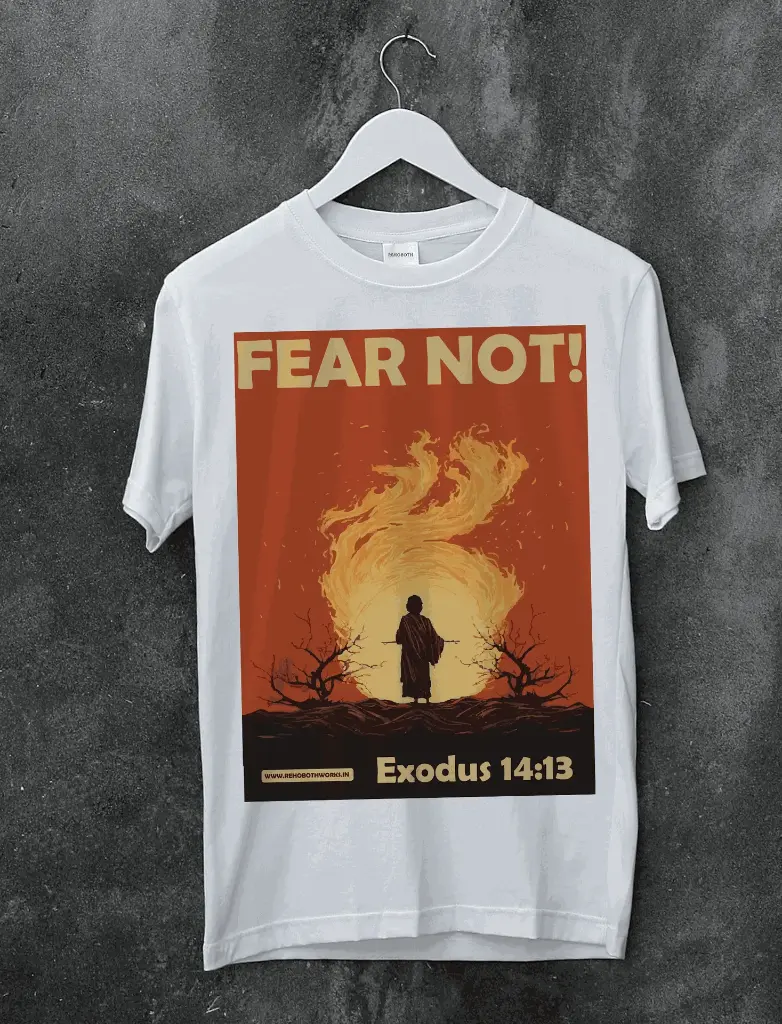 Fear Not! | Exodus Edition | Round Neck t-shirt
