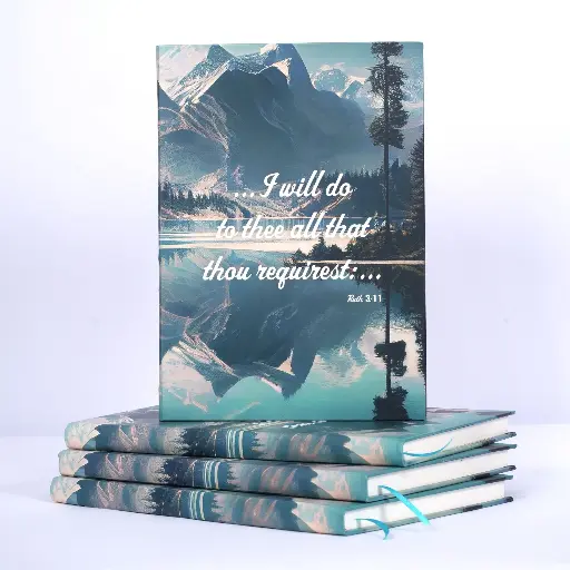 JOURNAL | 70 GSM A5 | Ruled Notebook | 248 Pages | Rehoboth | Natural Scenery