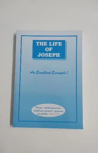 The Life of Joseph | Christian Doctrine Book