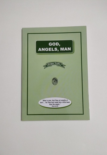 God, Angels, Man | Christian Doctrine Book