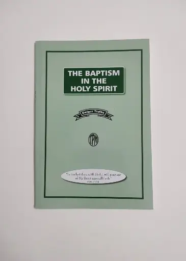 The Baptism in the Holy Spirit | Christian Doctrine Book