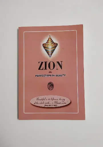 Zion, The Perfection of Beauty | Christian Doctrine Book