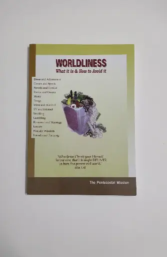 Worldliness | Christian Doctrine Book