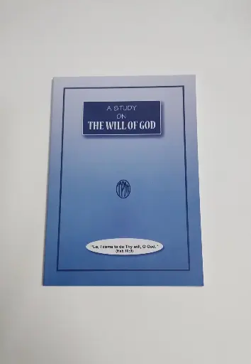 A Study on the Will of God | Christian Doctrine Book