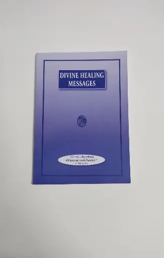 Divine Healing Messages | Christian Doctrine Book