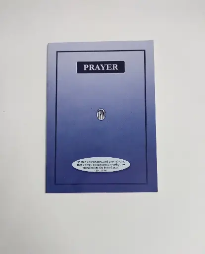 Prayer | Christian Doctrine Book